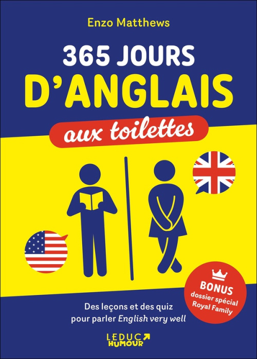 Emprunter 365 jours d'anglais aux toilettes livre