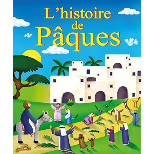Emprunter L'HISTOIRE DE PAQUES livre