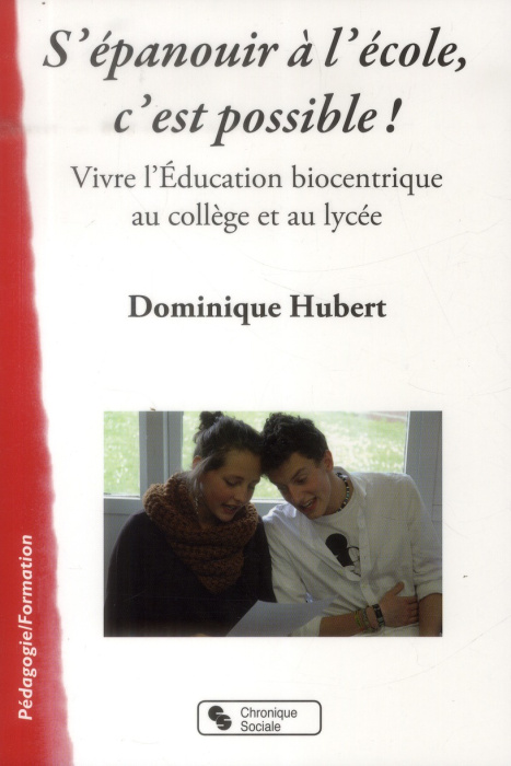 Emprunter S'épanouir à l'école, c'est possible ! livre