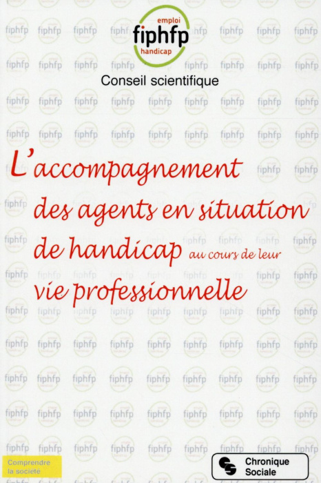 Emprunter L'accompagnement des agents en situation de handicap au cours de leur vie professionnelle livre