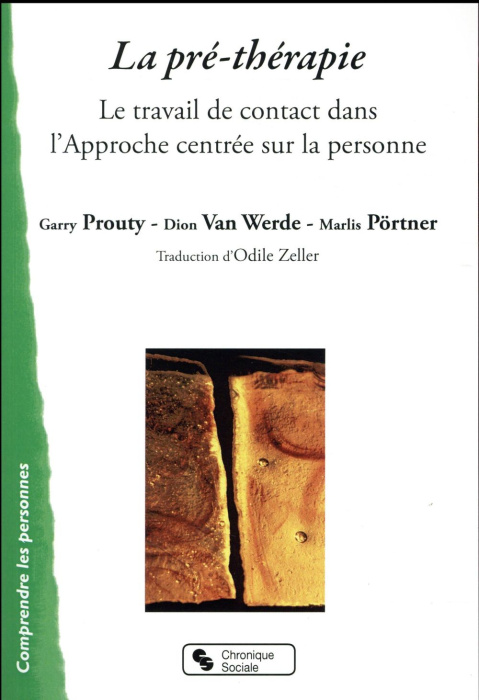 Emprunter La pré-thérapie. Le travail de contact dans l'approche centrée sur la personne livre