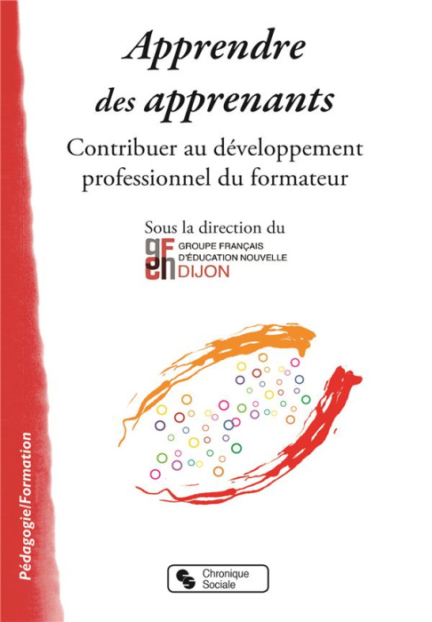 Emprunter Apprendre des apprenants. Contribuer au développement professionnel du formateur livre