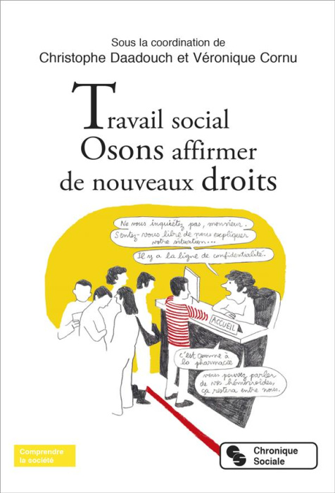 Emprunter Travail social. Osons affirmer de nouveaux droits livre