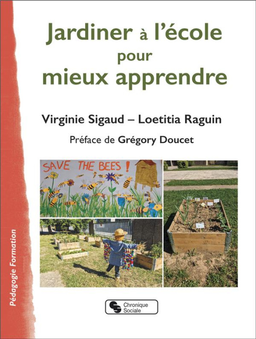 Emprunter Jardiner à l'école pour mieux apprendre livre