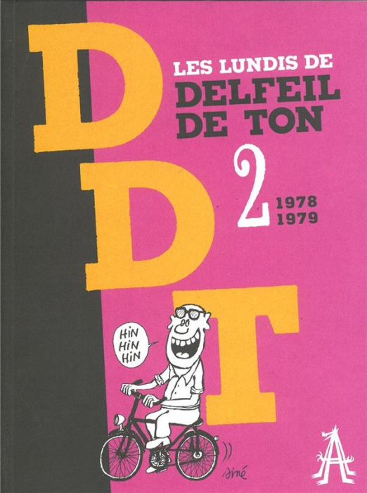 Emprunter Les lundis de Delfeil de Ton. Tome 2, 1978-1979 livre
