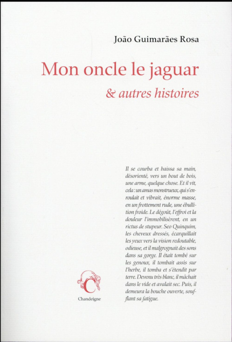 Emprunter Mon oncle le jaguar et autres histoires livre