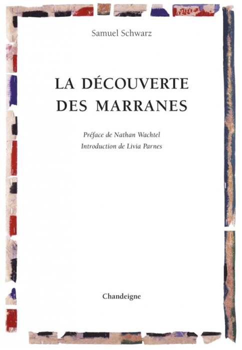 Emprunter La découverte des marranes livre