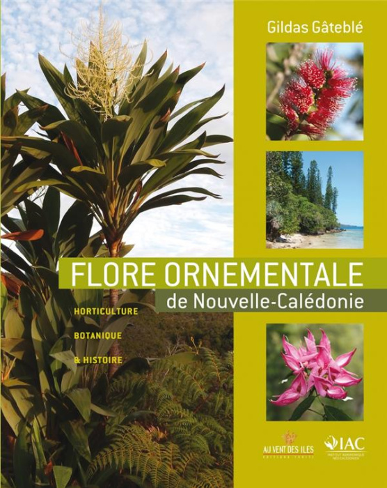 Emprunter FLORE ORNEMENTALE DE NOUVELLE CALEDONIE livre