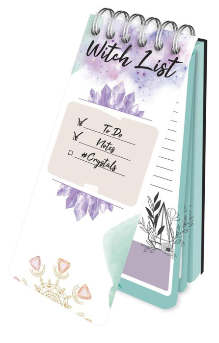 Emprunter Witch List Crystals livre