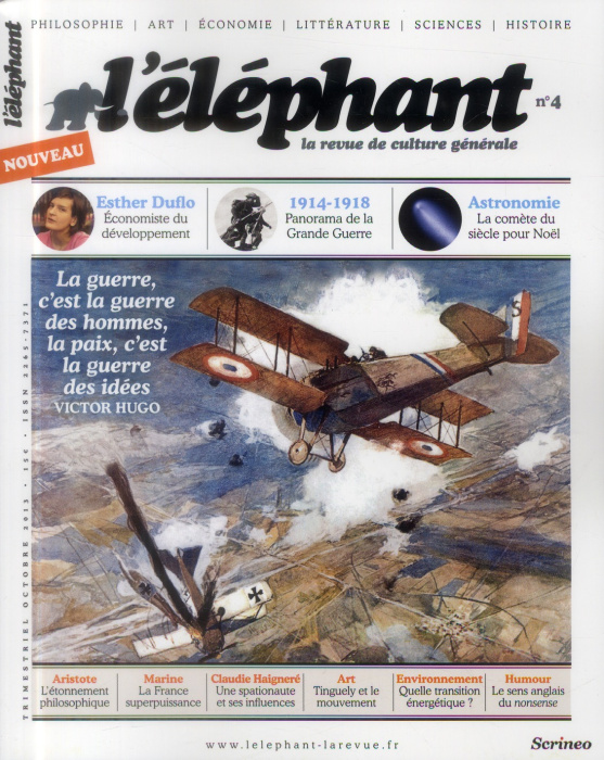 Emprunter L'éléphant N° 4, Octobre 2013 : Retenir la culture générale livre