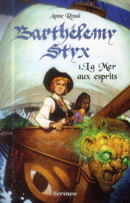 Emprunter Barthélemy Styx Tome 1 : La mer aux esprits livre