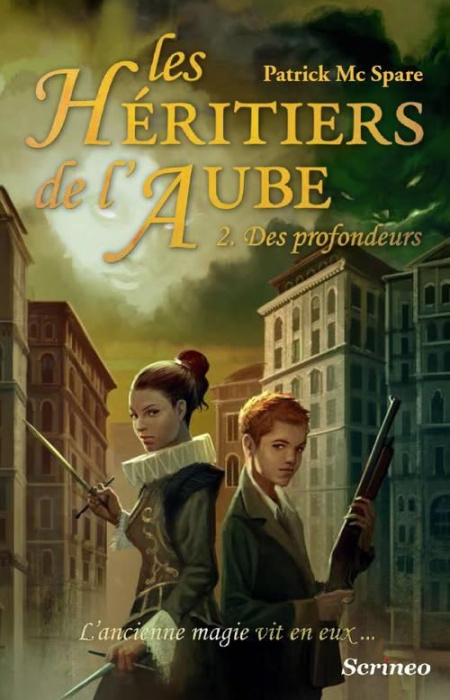 Emprunter Les héritiers de l'aube Tome 2 : Des profondeurs livre