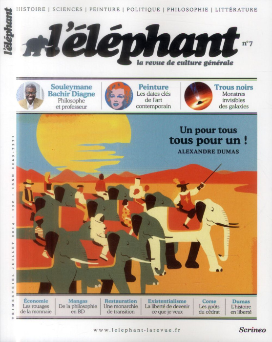 Emprunter L'éléphant N° 7, juillet 2014 livre