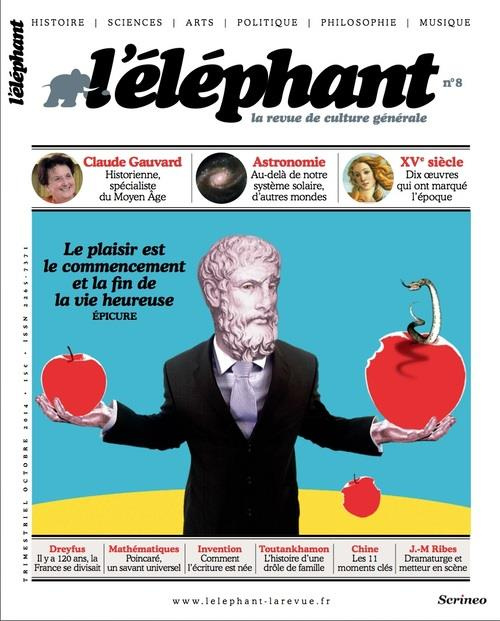Emprunter L'éléphant N° 8 Octobre 2014 livre