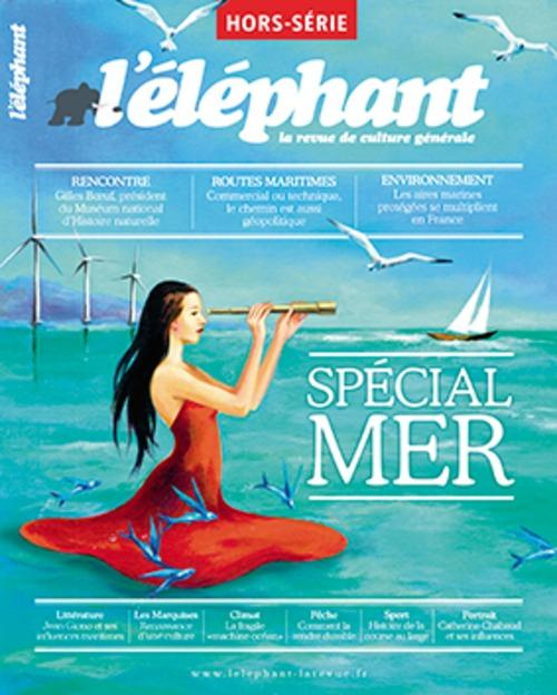 Emprunter L'Eléphant. Hors-série Août 2015 : Spécial mer livre