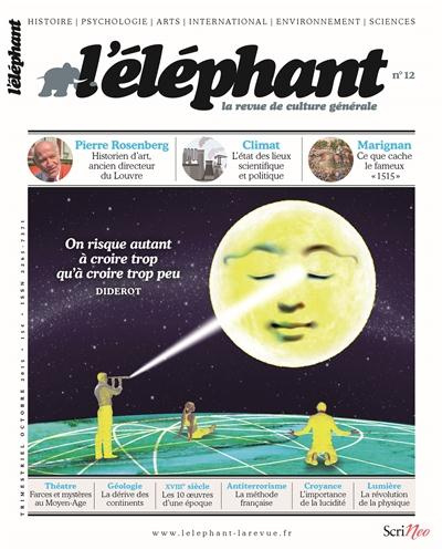 Emprunter L'éléphant N° 12 Octobre 2015 livre