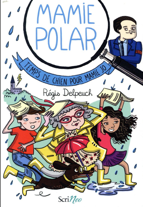 Emprunter Mamie Polar : Temps de chien pour Mamie Jo ! livre