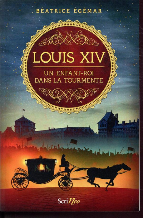 Emprunter Louis XIV. Un enfant-roi dans la tourmente livre
