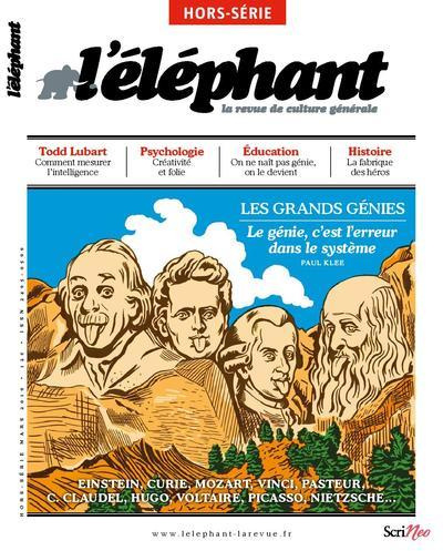 Emprunter L'Eléphant. Hors-série Mars 2019 : Les grands génies livre