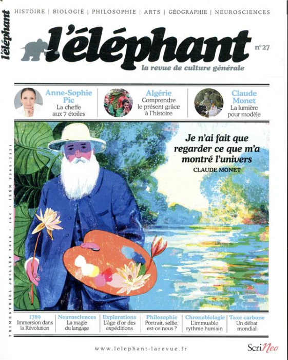 Emprunter L'éléphant N° 27, juillet 2019 livre