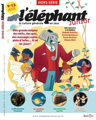 Emprunter L'éléphant Hors-série junior septembre 2019 livre