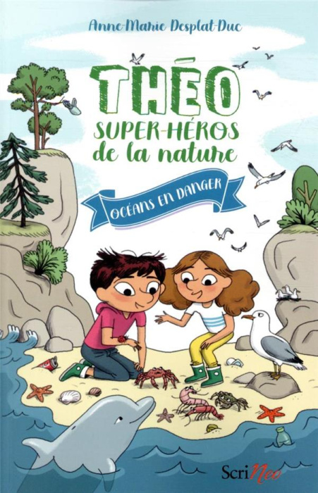 Emprunter Théo, super-héros de la nature Tome 3 : Océans en danger livre