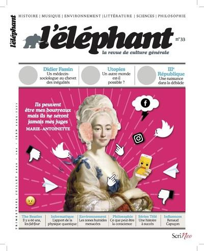 Emprunter L'éléphant N° 33, janvier 2021 livre