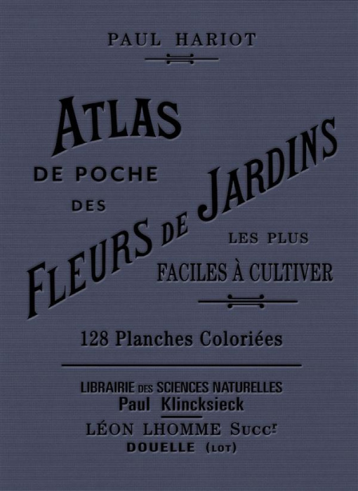 Emprunter Atlas de poche des fleurs de jardin les plus faciles à cultiver. 2e édition livre
