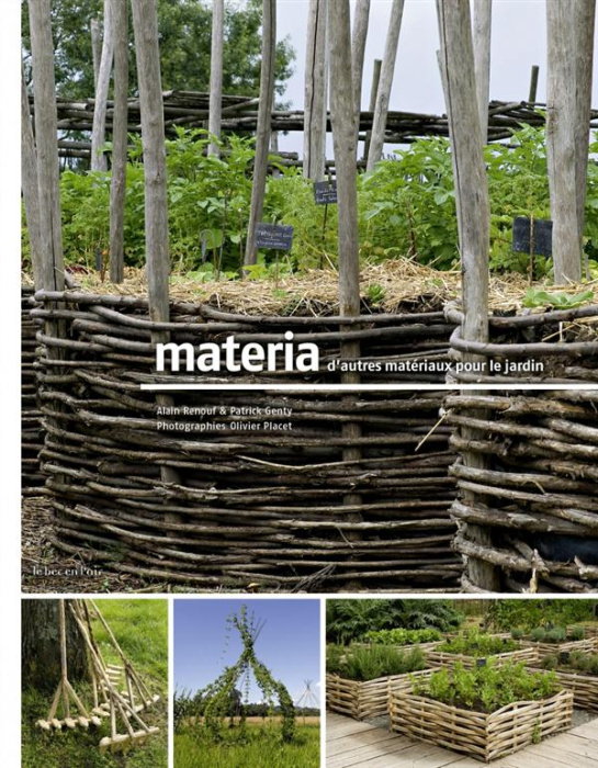 Emprunter Materia, d'autres matériaux pour le jardin livre