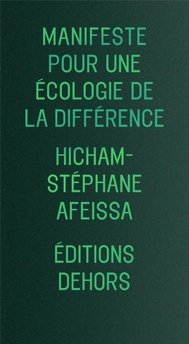 Emprunter Manifeste pour une écologie de la différence livre