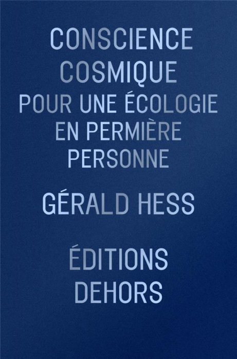 Emprunter Conscience cosmique. Pour une écologie en première personne livre