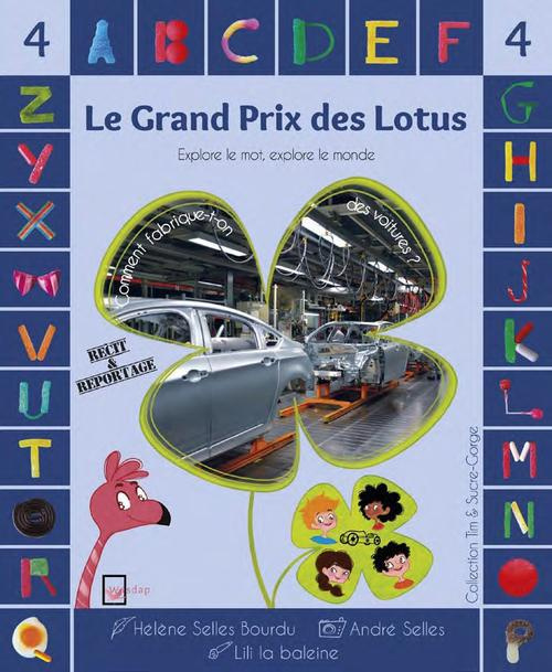 Emprunter LE GRAND PRIX DES LOTUS livre