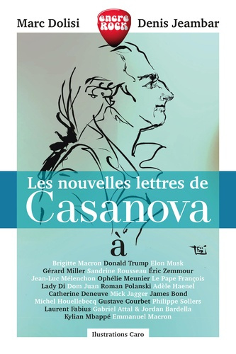 Emprunter Les nouvelles lettres de Casanova livre