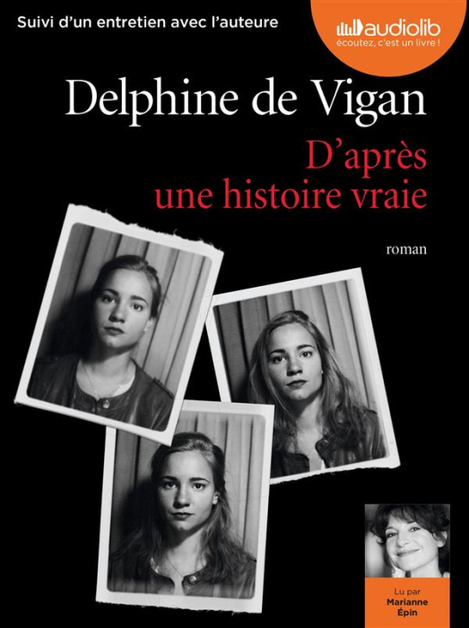 Emprunter D'après une histoire vraie. 1 CD audio MP3 livre