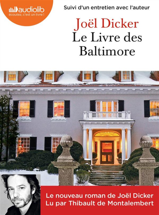 Emprunter Le livre des Baltimore. 2 CD audio MP3 livre