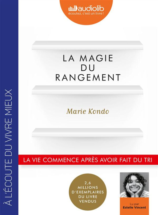 Emprunter La magie du rangement. 1 CD audio MP3 livre