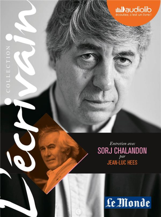 Emprunter Entretien avec Sorj Chalandon. 1 CD audio livre