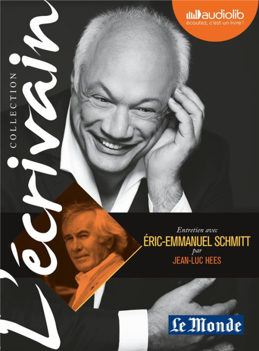 Emprunter Entretien avec Eric-Emmanuel Schmitt. 1 CD audio livre