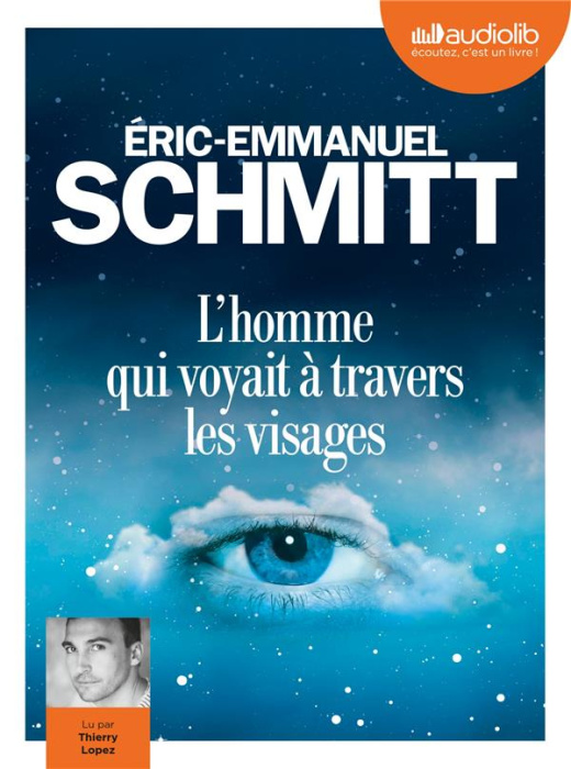 Emprunter L'homme qui voyait à travers les visages. 1 CD audio MP3 livre