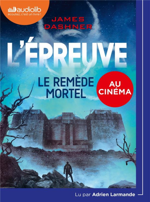 Emprunter L'épreuve Tome 3 : Le remède mortel. 1 CD audio MP3 livre