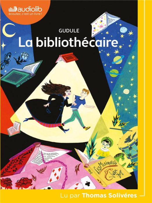 Emprunter La bibliothécaire. 1 CD audio livre