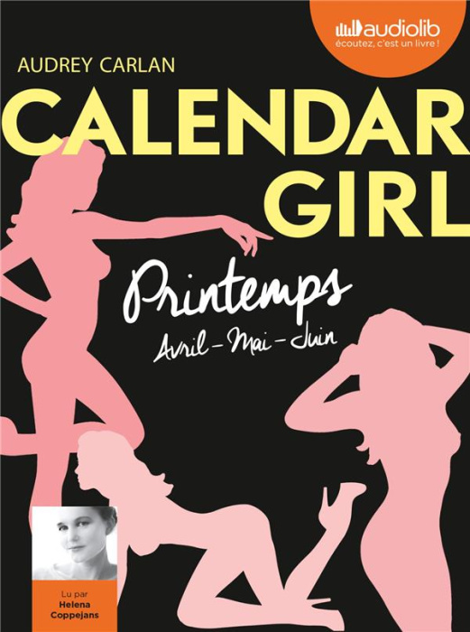 Emprunter Calendar Girl Printemps : Avril ; Mai ; Juin. 1 CD audio MP3 livre