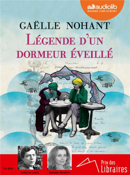 Emprunter Légende d'un dormeur éveillé. 2 CD audio MP3 livre