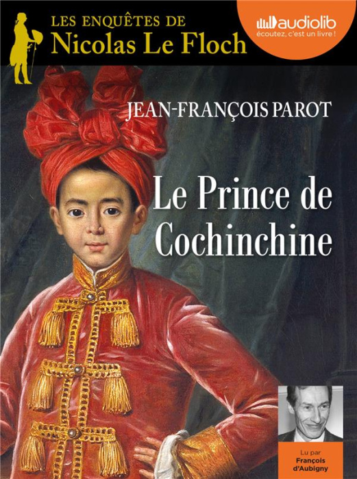Emprunter Le prince de Cochinchine. Les enquêtes de Nicolas Le Floch, 1 CD audio MP3 livre