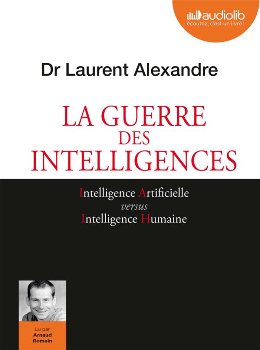 Emprunter La guerre des intelligences. 1 CD audio MP3 livre