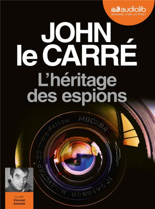 Emprunter L'heritage des espions. 1 CD audio MP3 livre