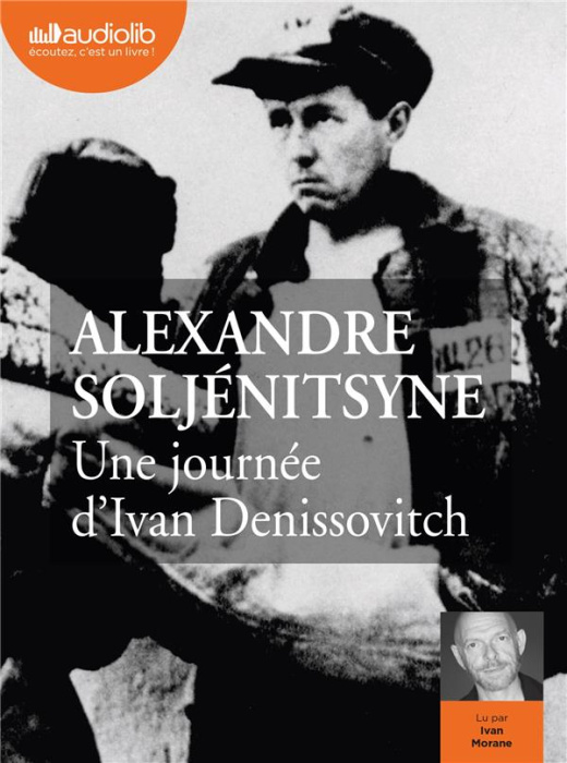 Emprunter Une journée d'Ivan Denissovitch. 1 CD audio MP3 livre