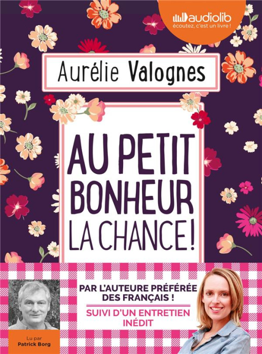 Emprunter Au petit bonheur la chance ! 1 CD audio MP3 livre