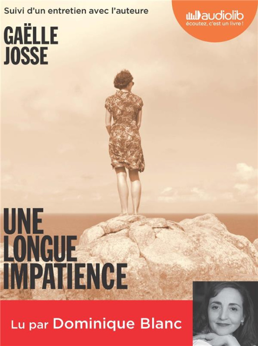 Emprunter Une longue impatience. 1 CD audio MP3 livre