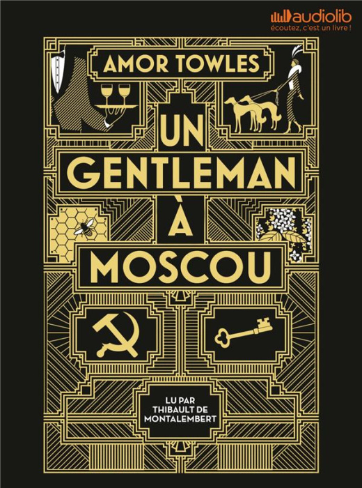 Emprunter Un gentleman à Moscou. 2 CD audio MP3 livre